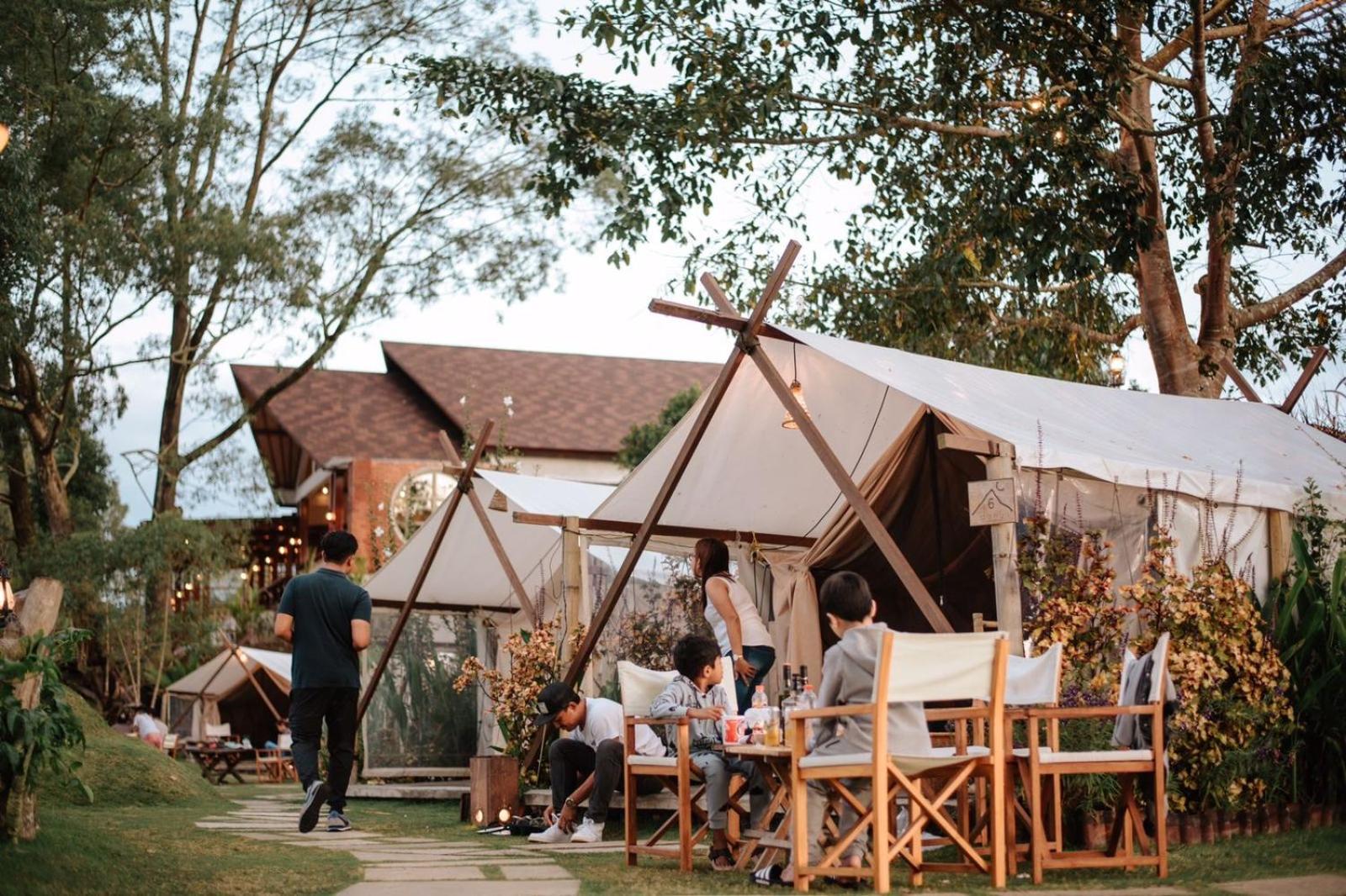 Alam Caldera Camp & Resto Luxury tent *