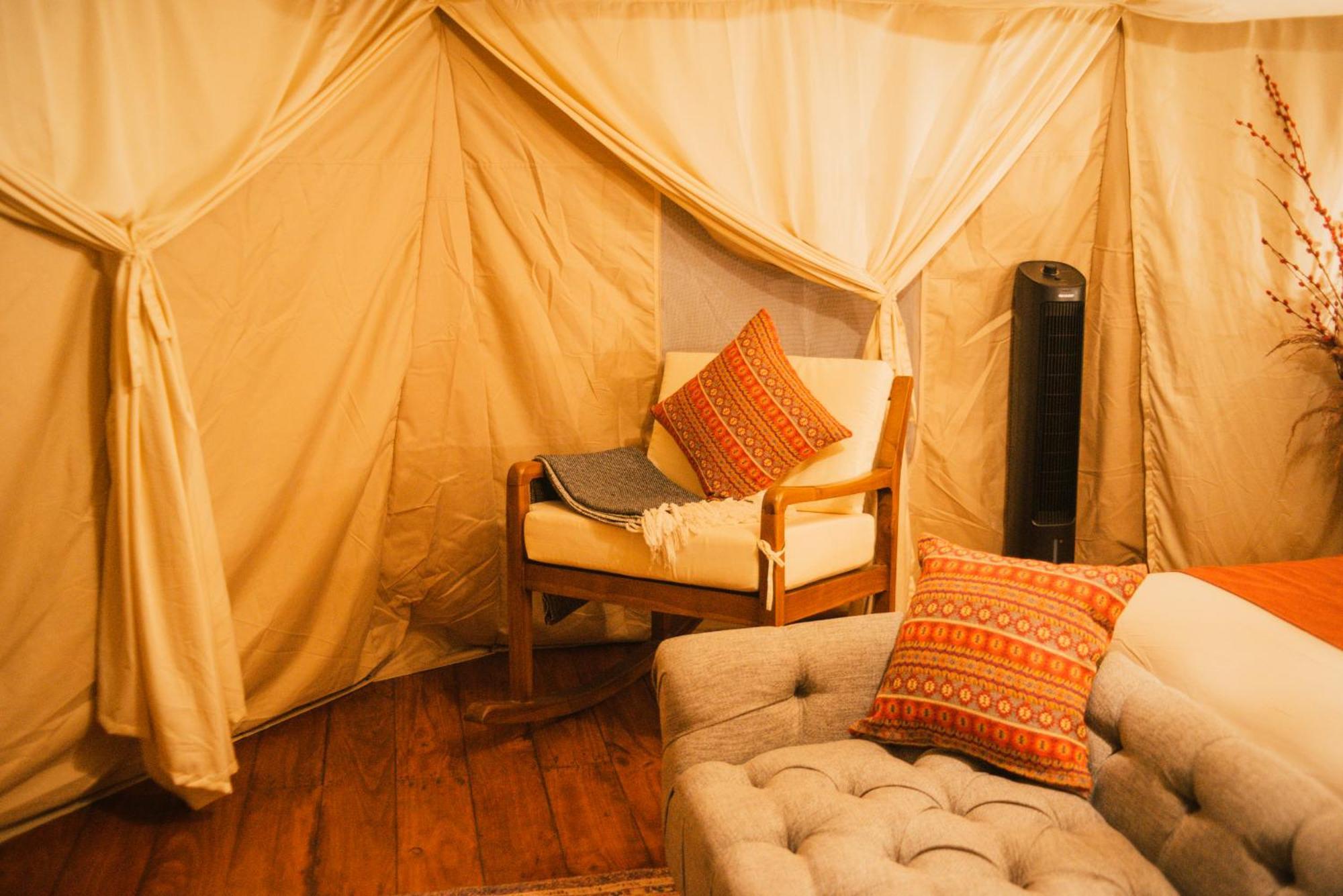 Luxury tent Alam Caldera Camp & Resto *