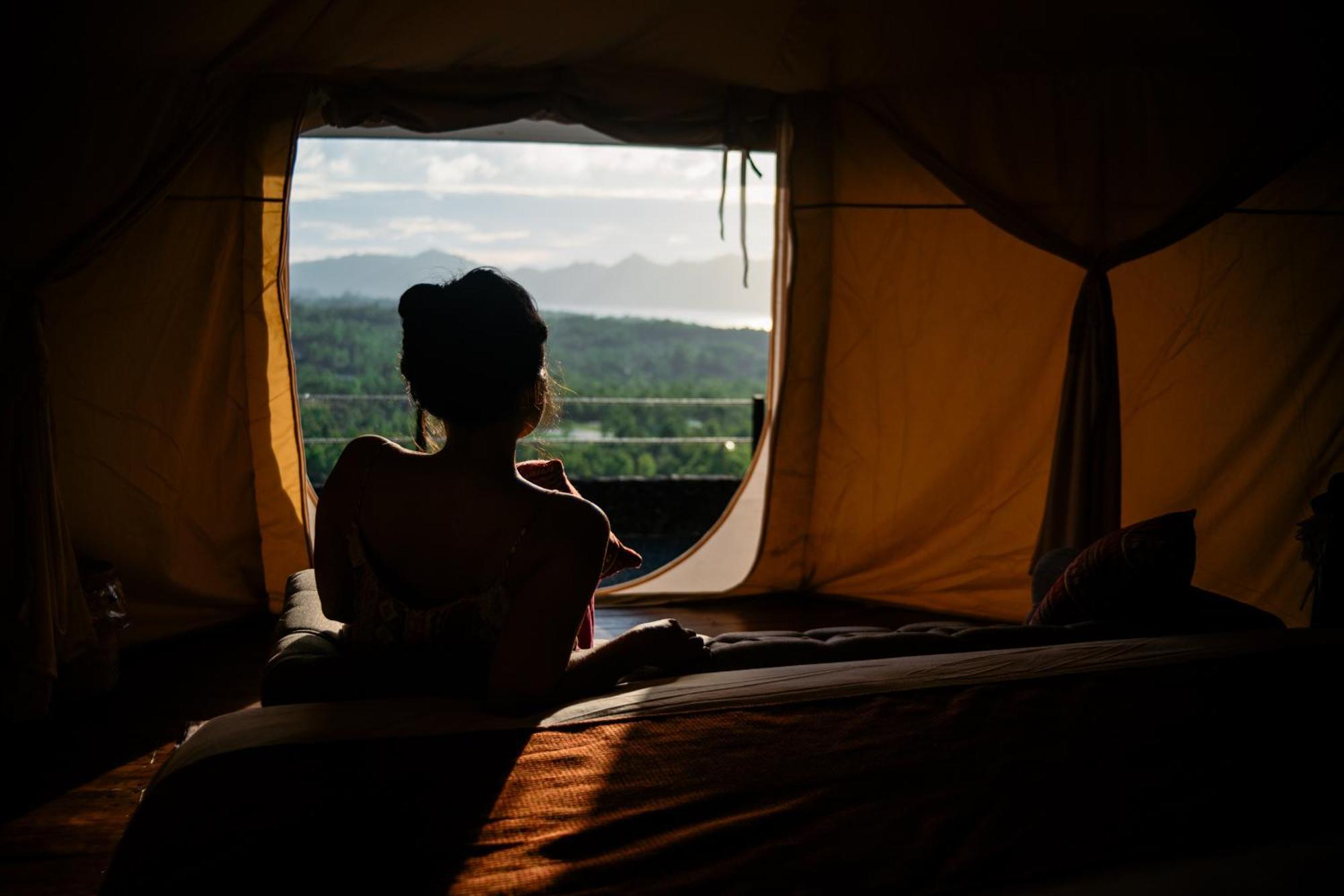Luxury tent Alam Caldera Camp & Resto