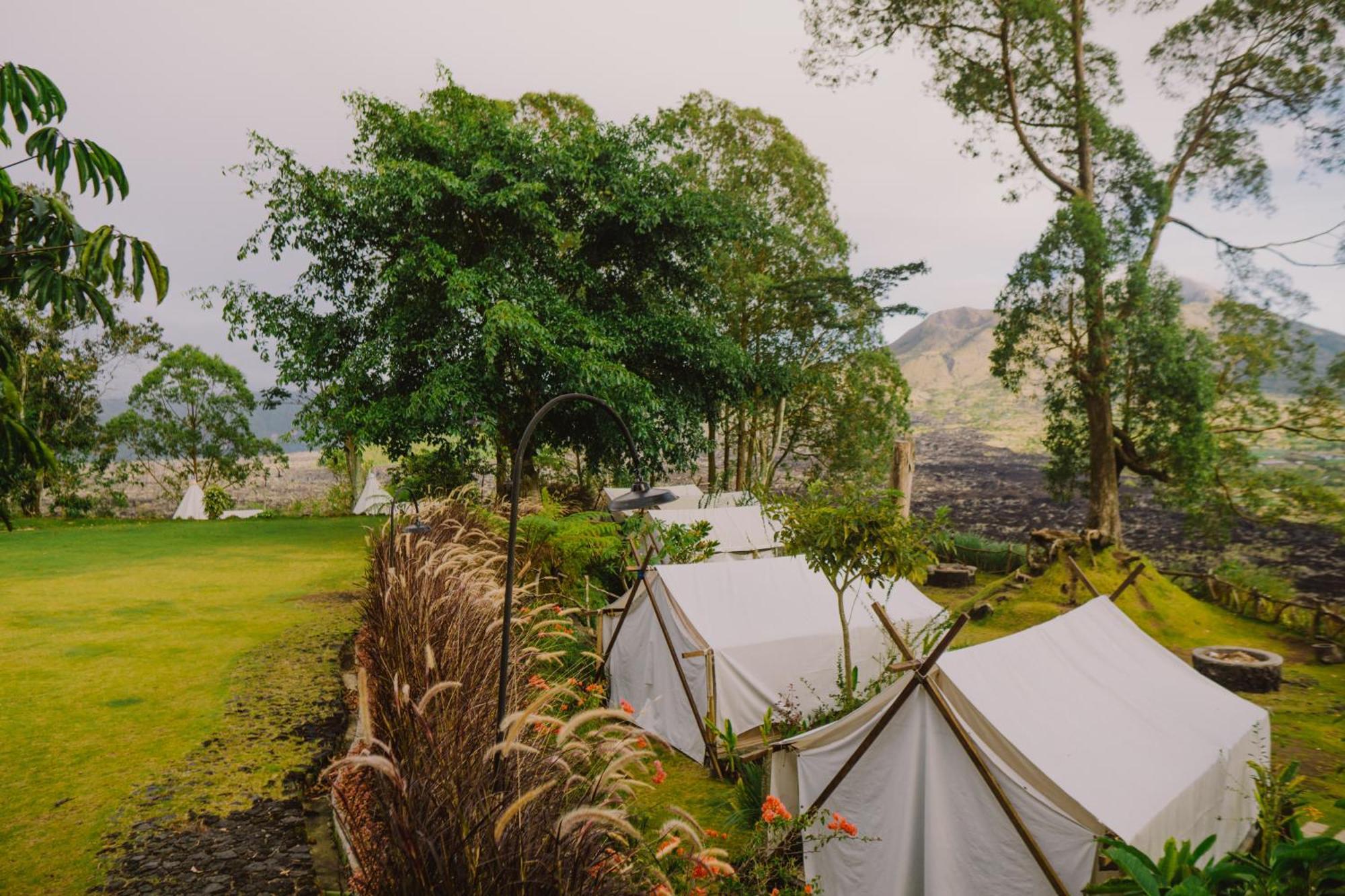 Luxury tent Alam Caldera Camp & Resto