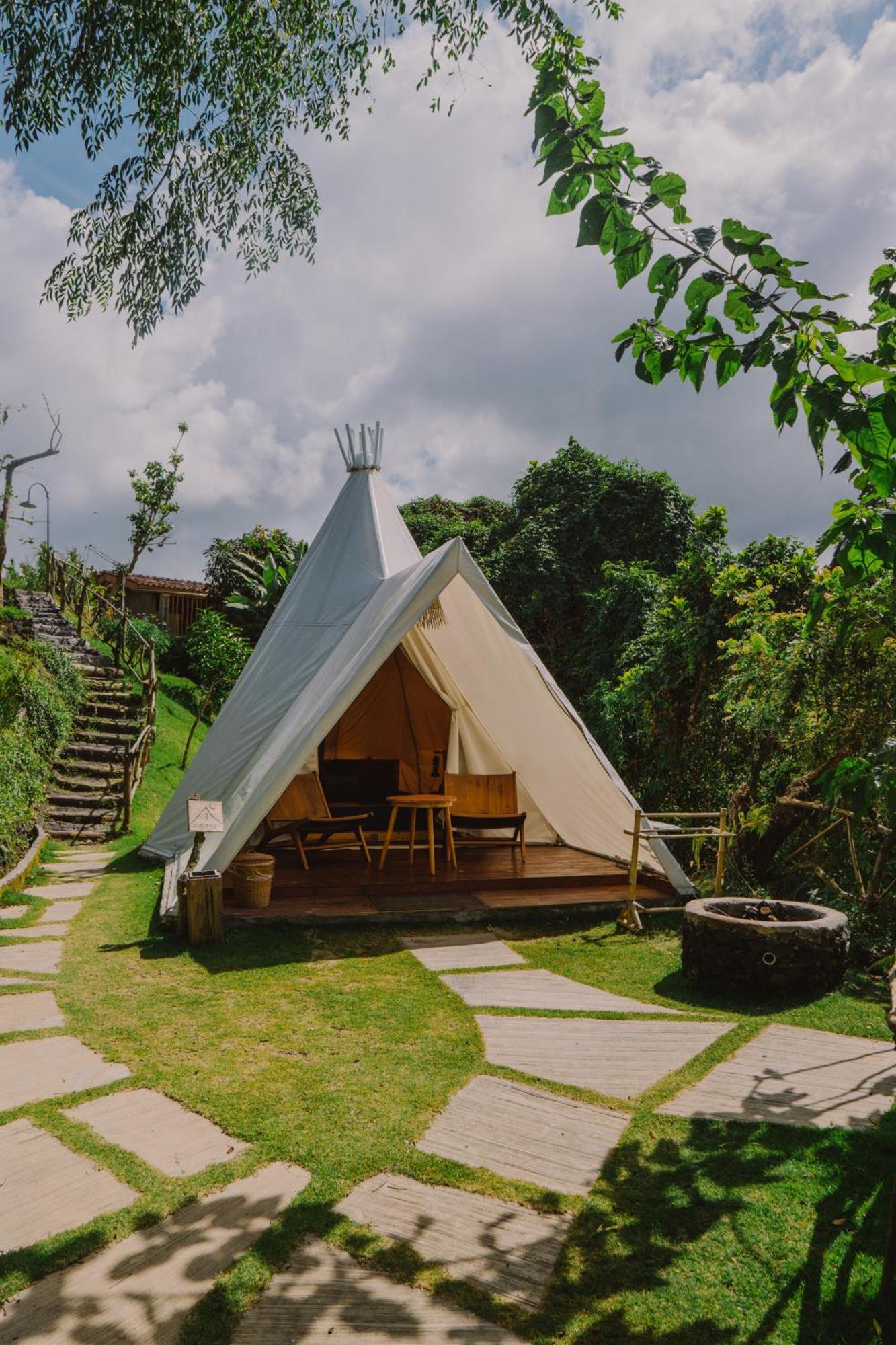 Luxury tent Alam Caldera Camp & Resto
