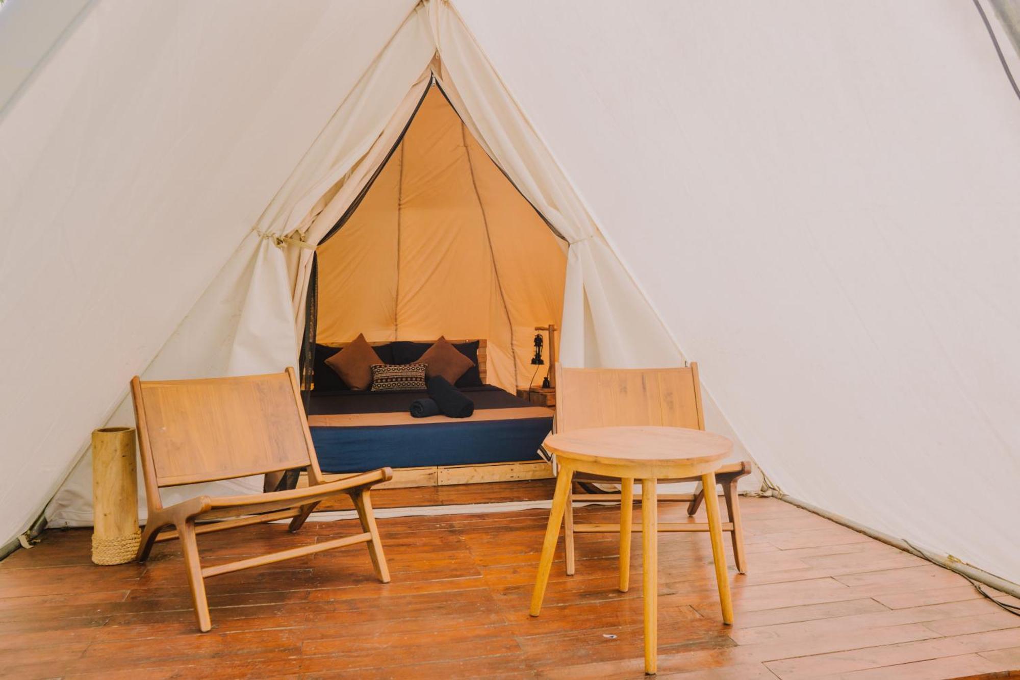 Alam Caldera Camp & Resto Luxury tent
