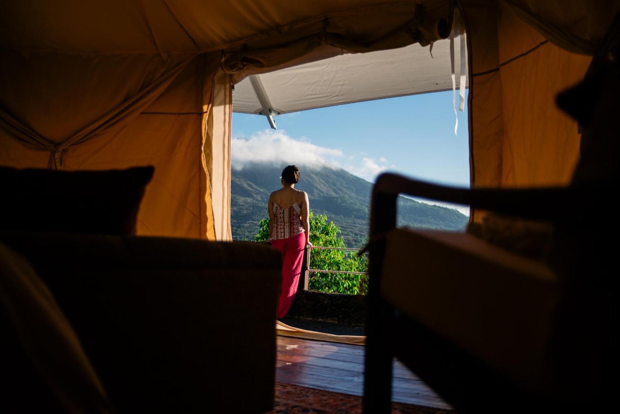 Alam Caldera Camp & Resto Luxury tent Kubupenlokan