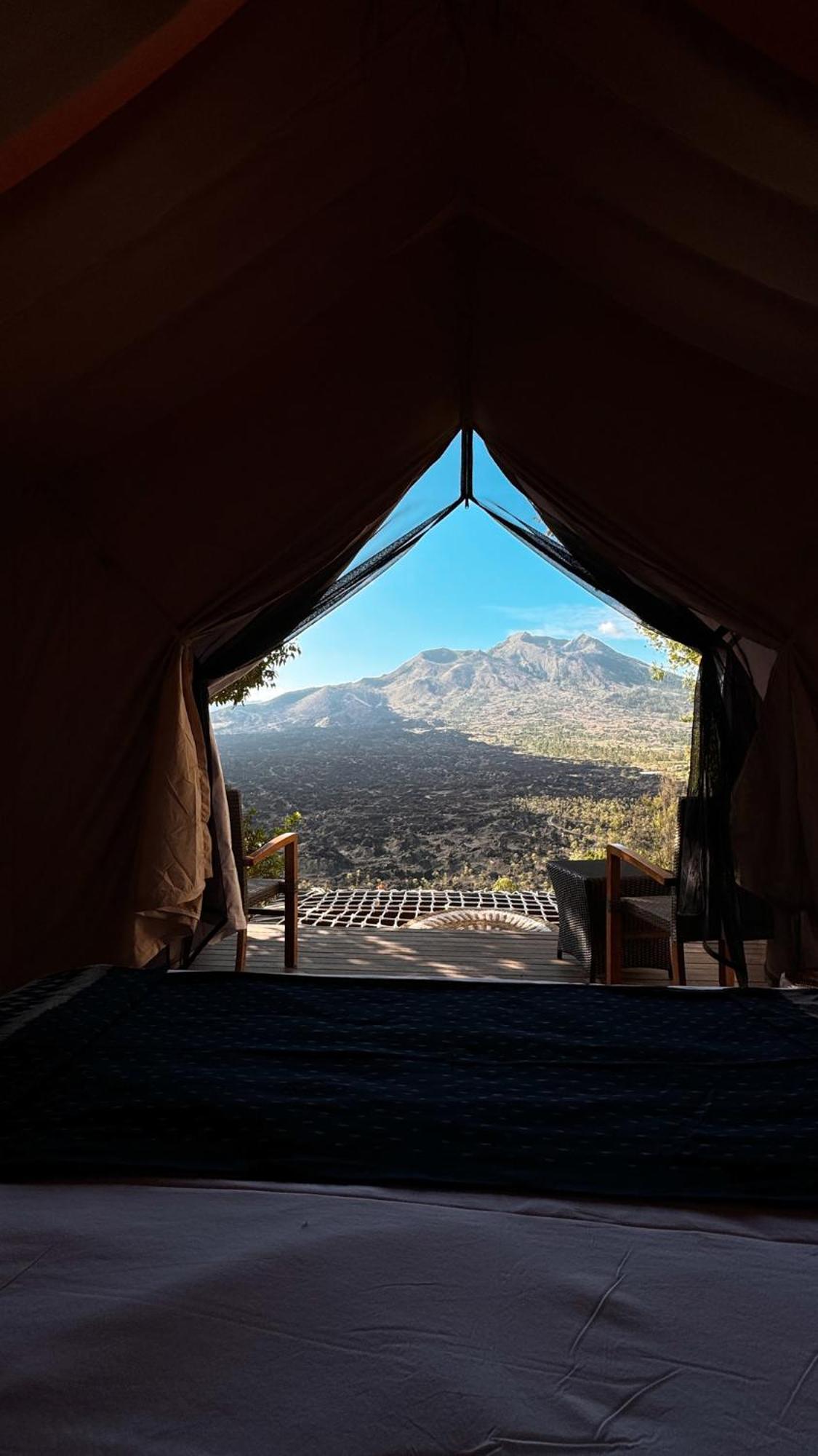 Luxury tent Alam Caldera Camp & Resto *